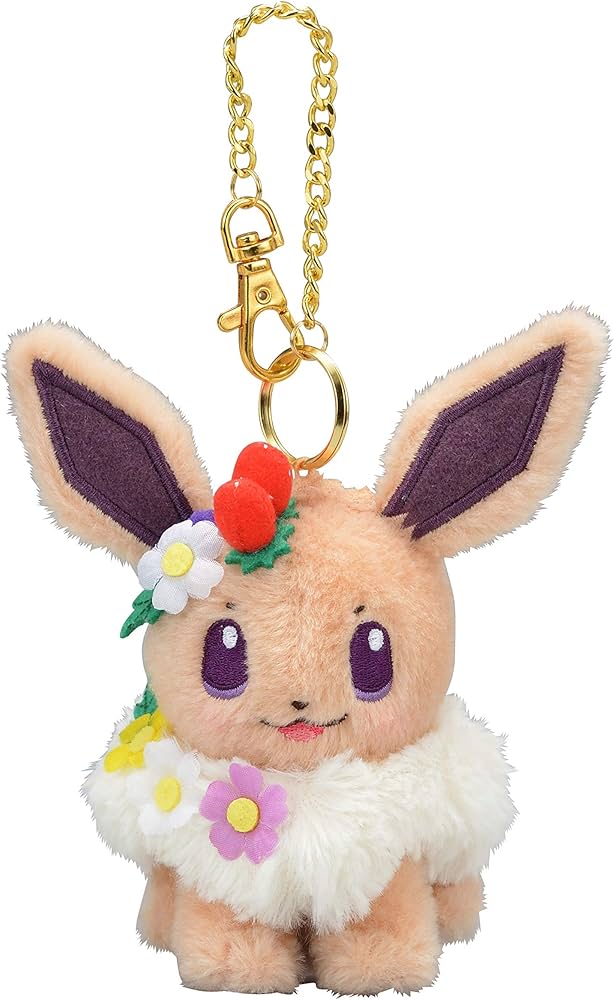 Amazon.co.jp: ポケモンセンターオリジナル マスコットイーブイEaster
