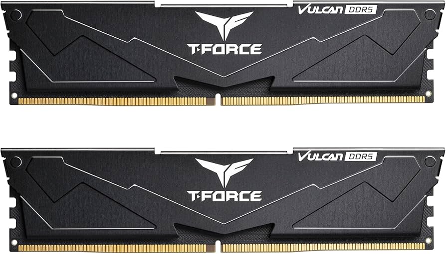 Amazon.co.jp: TEAMGROUP T-FORCE VULCAN DDR5 64GB (2x32GB) 6000MHz