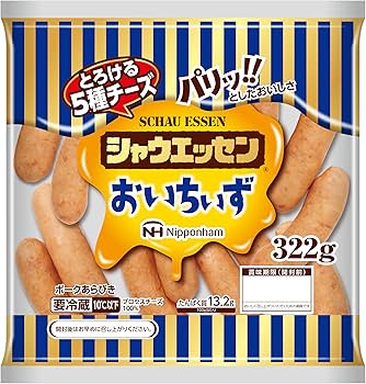 Amazon.co.jp: [冷蔵] 日本ハム シャウエッセン おいちぃず とろける 5