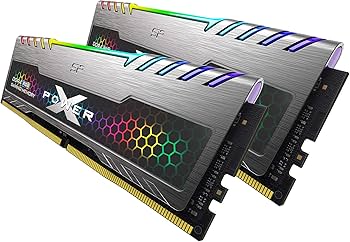 SP Silicon Power 16GB (8GBx2) XPOWER RGB Turbine Gaming DDR4