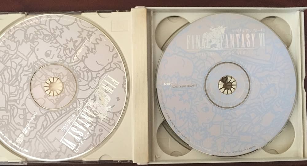 Amazon.co.jp: ファイナルファンタジーVI オリジナル・サウンド