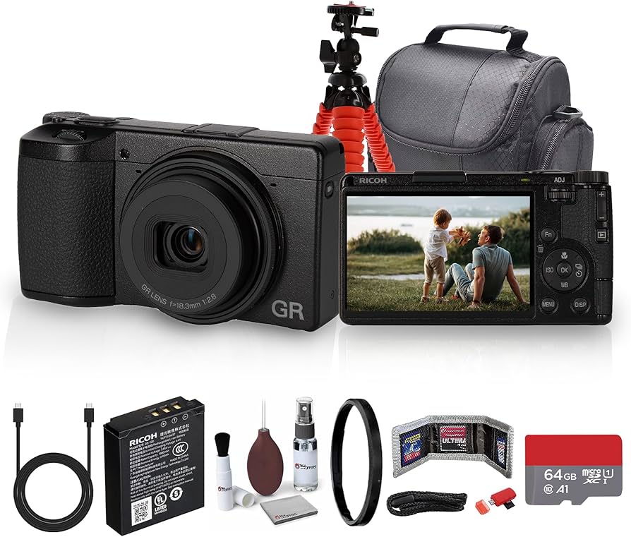 Amazon.com : Ricoh GR IV Digital Camera | Compact Pocket Camera