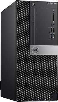Amazon.com: Dell Optiplex 7070 Tower Desktop Computer | Hexa Core