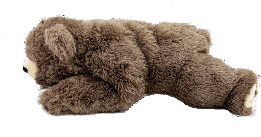 Amazon.co.jp: キュート販売 ぬいぐるみ くったり茶くま LL Z0380