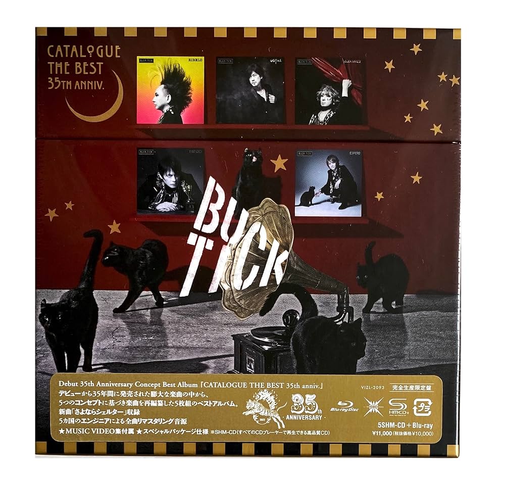 Amazon.co.jp: 【外付特典あり・初回生産分】BUCK-TICKコンセプト