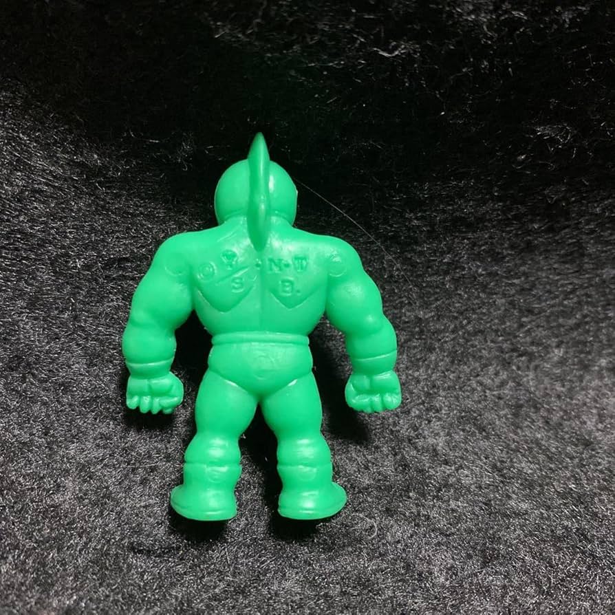 Amazon.co.jp: キン消し 王位争奪戦編 パート3 キン肉マンC 緑 キン肉