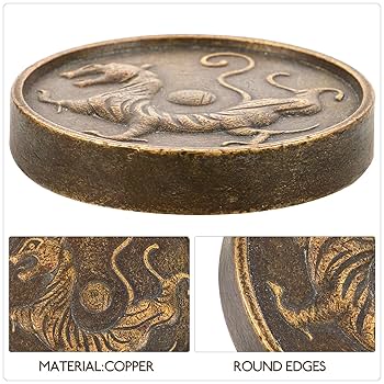 書鎮 紙押さえ 文鎮 蝸牛 カタツムリ 金工 銅製 書道具 ツキ10 書鎮 紙