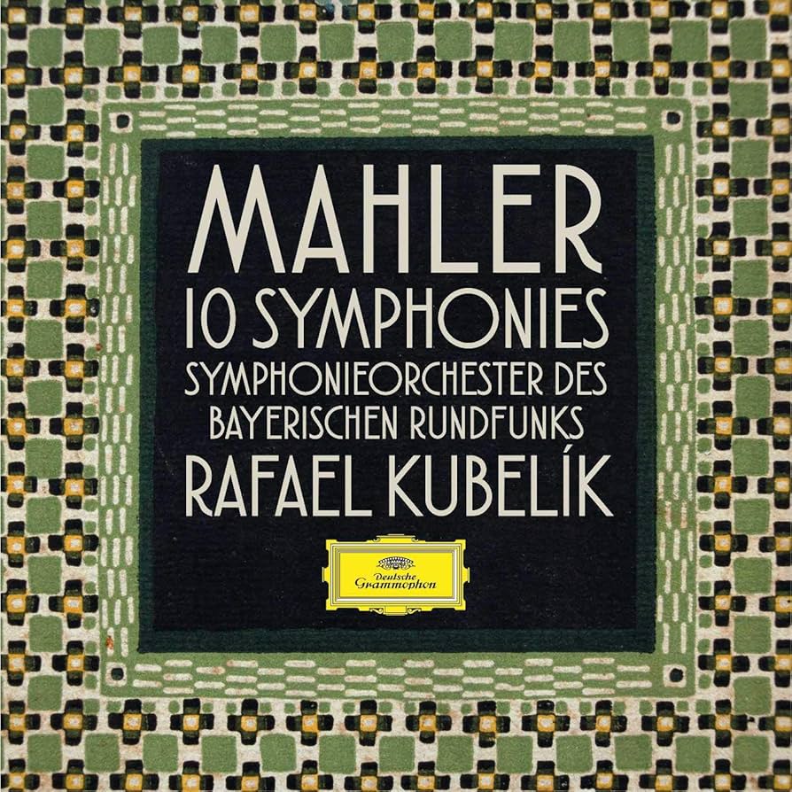 Amazon.co.jp: Rafael Kubelik - Mahler 10 Symphonies [10CD+Bru-ray