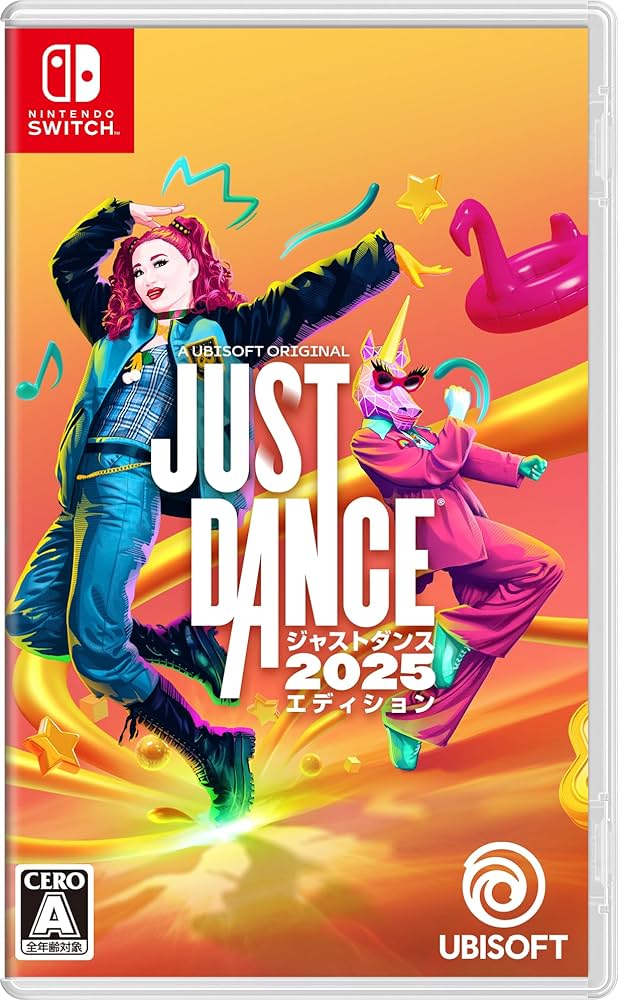 Amazon.com: ジャストダンス2025エディション -Switch : Video Games