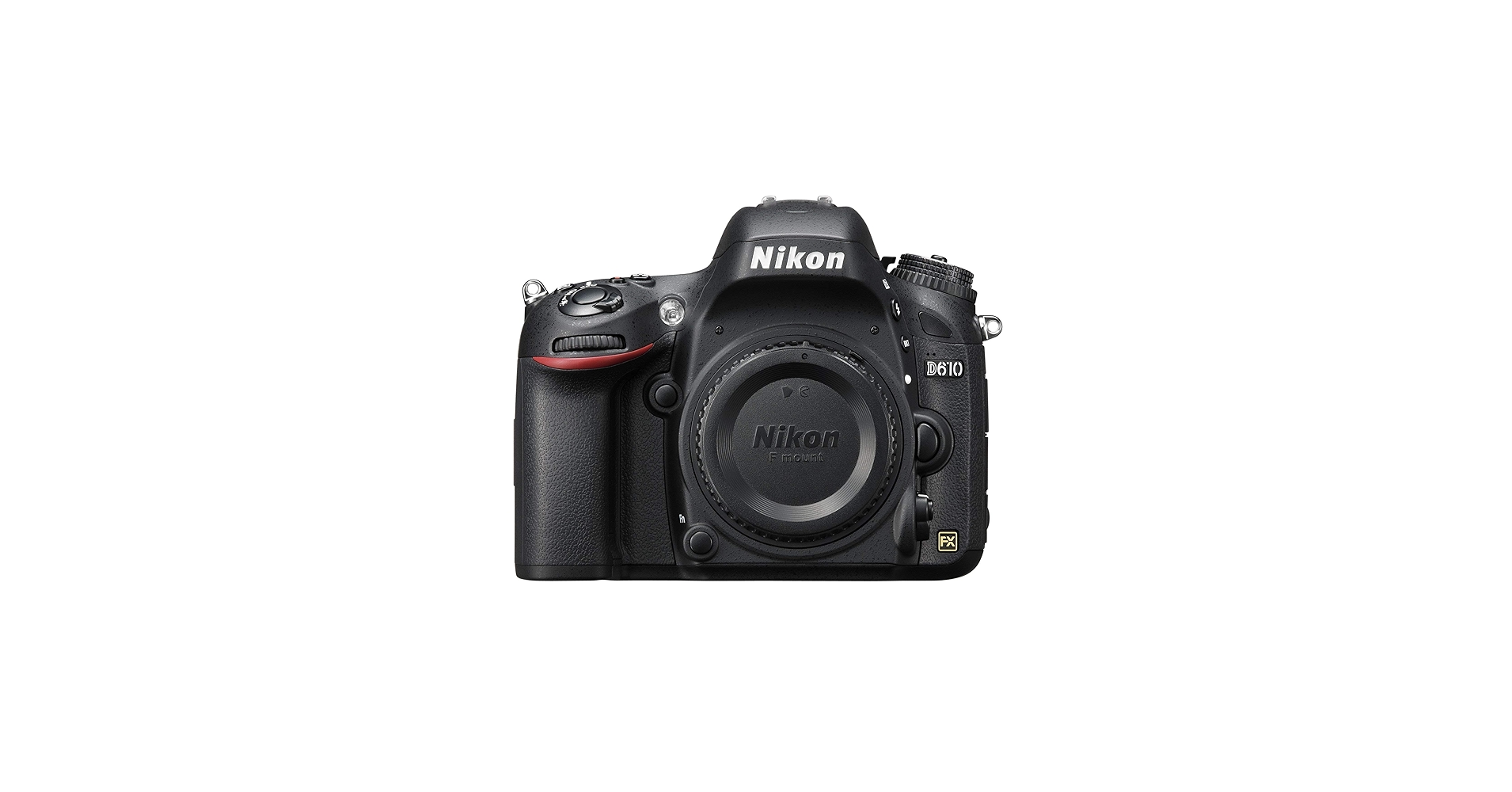Amazon.com : Nikon D610 24.3 MP CMOS FX-Format Digital SLR Camera