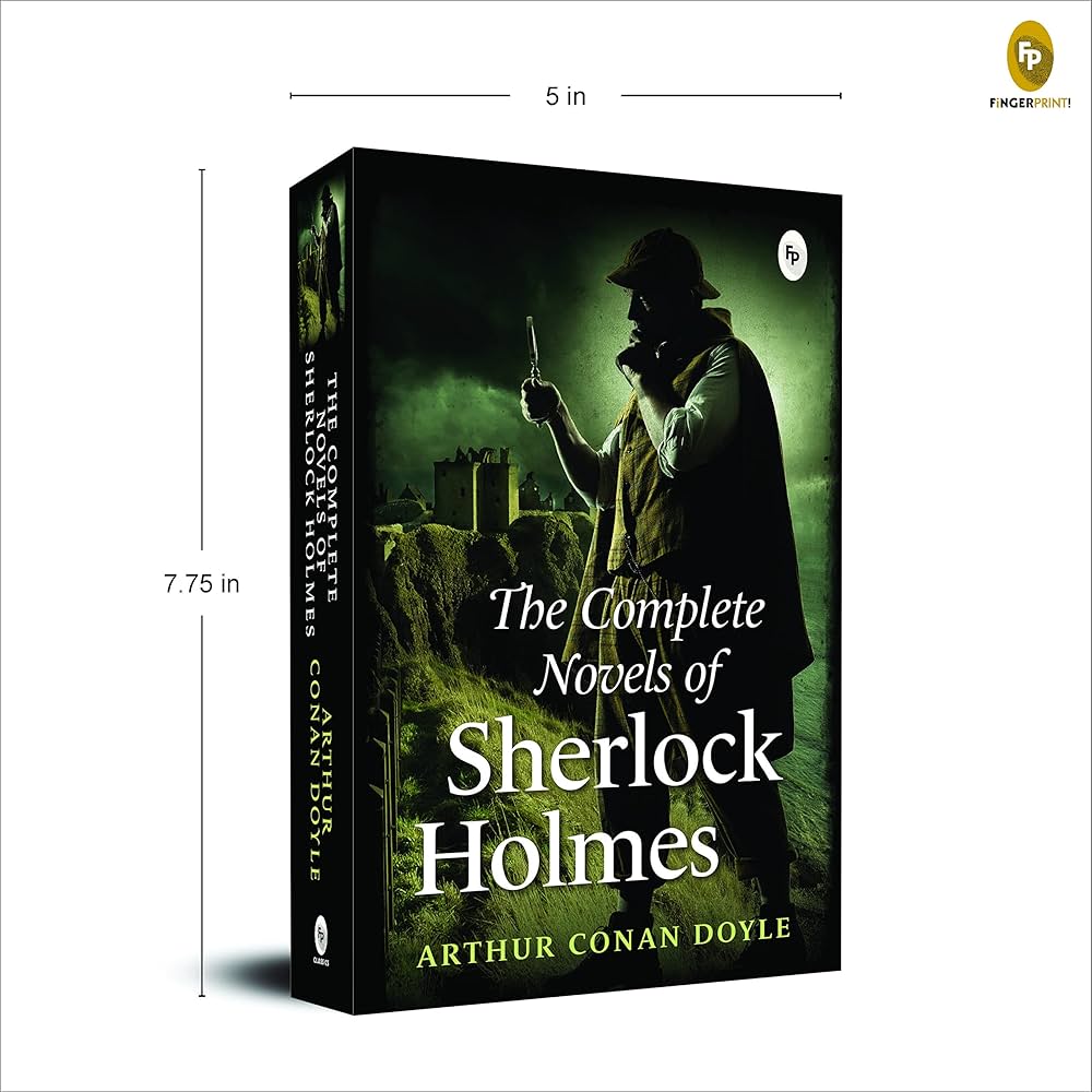Amazon.com: The Complete Novel of Sherlock Holmes: 9788175994317