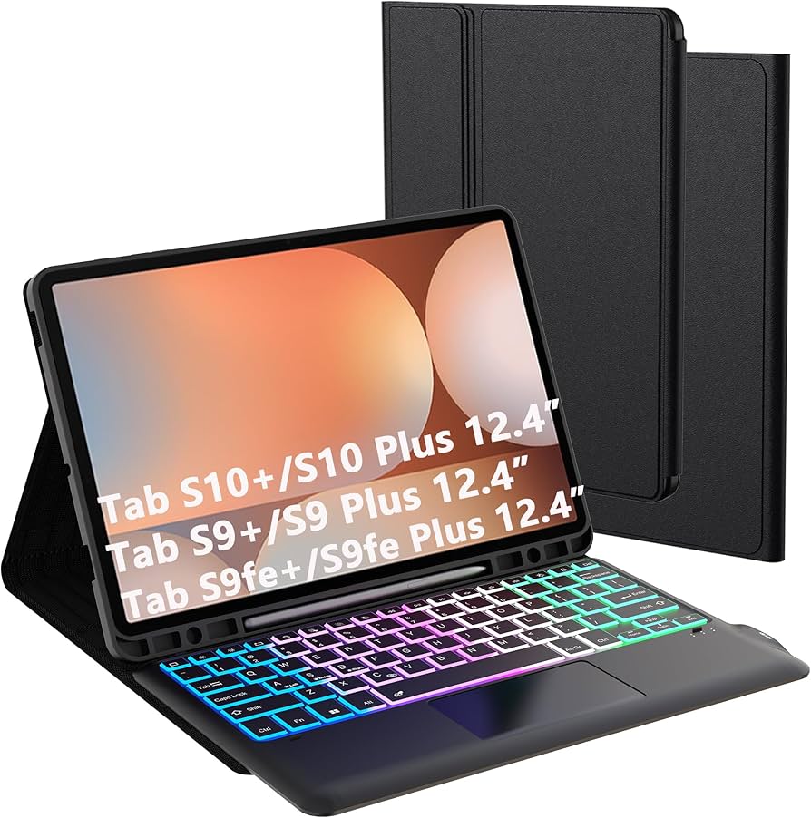 for Samsung Galaxy Tab S10+/S9 FE+/S9+ 12.4
