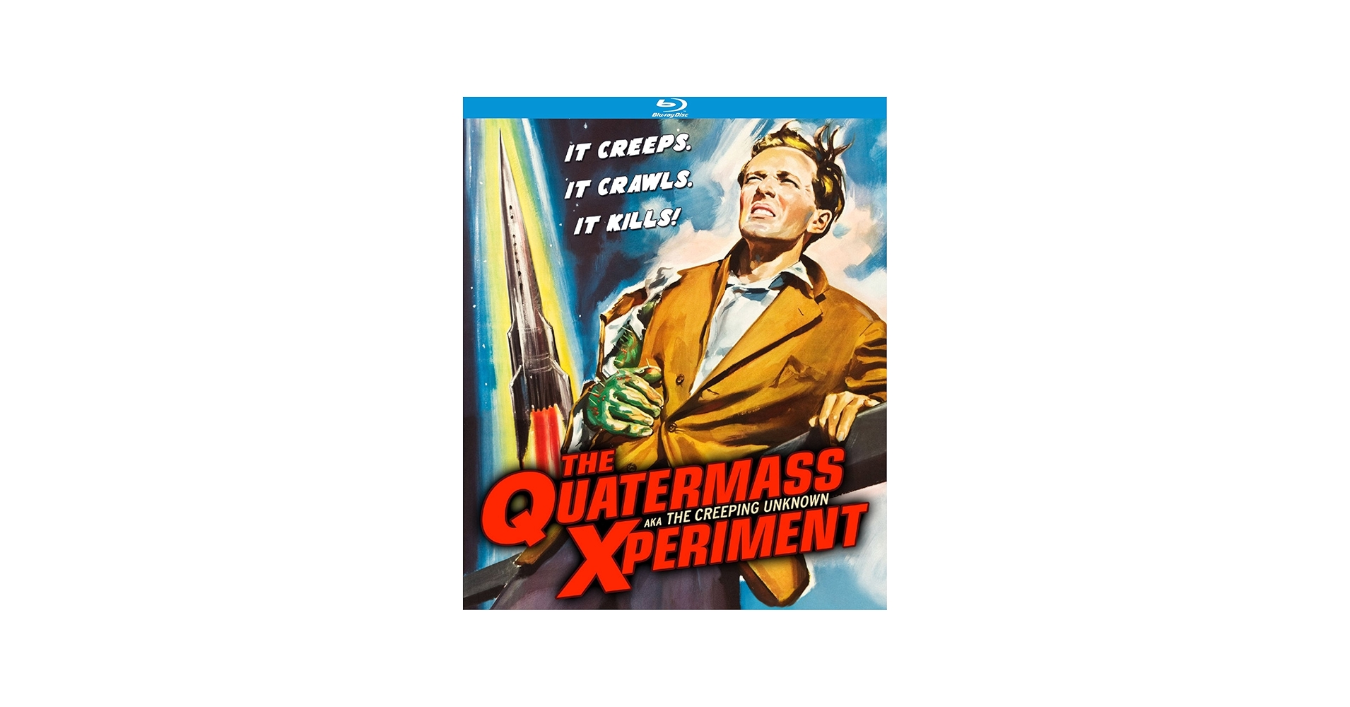 Amazon.com: The Quatermass Xperiment [Blu-ray] : Brian Donlevy