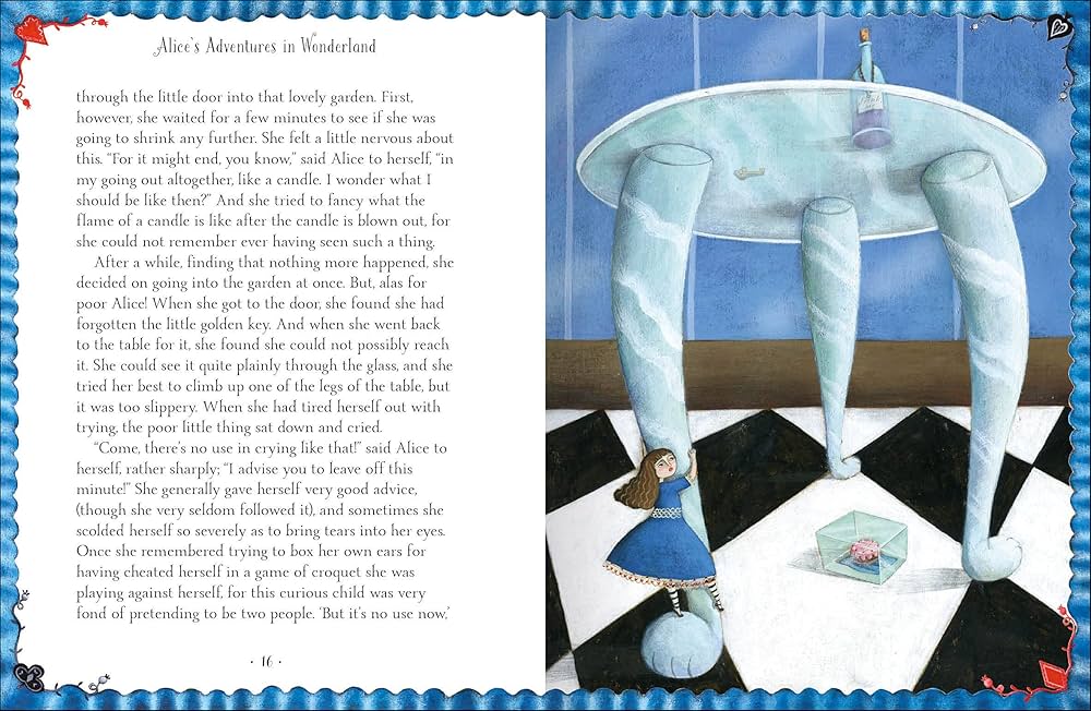 Alice's Adventures in Wonderland Illustrated Gift Book: Miles