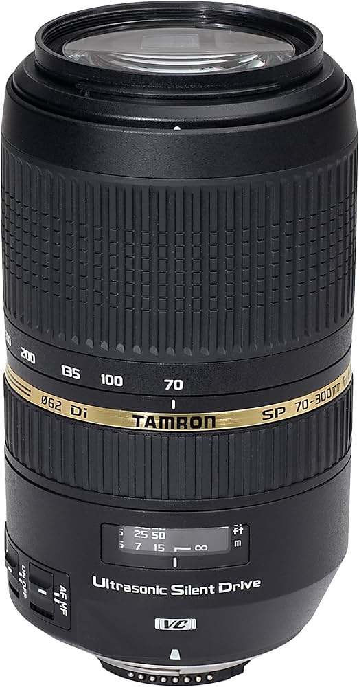 Tamron SP AF 70-300 F/4-5.6 Di VC USD Lens for Nikon: Amazon.co.uk