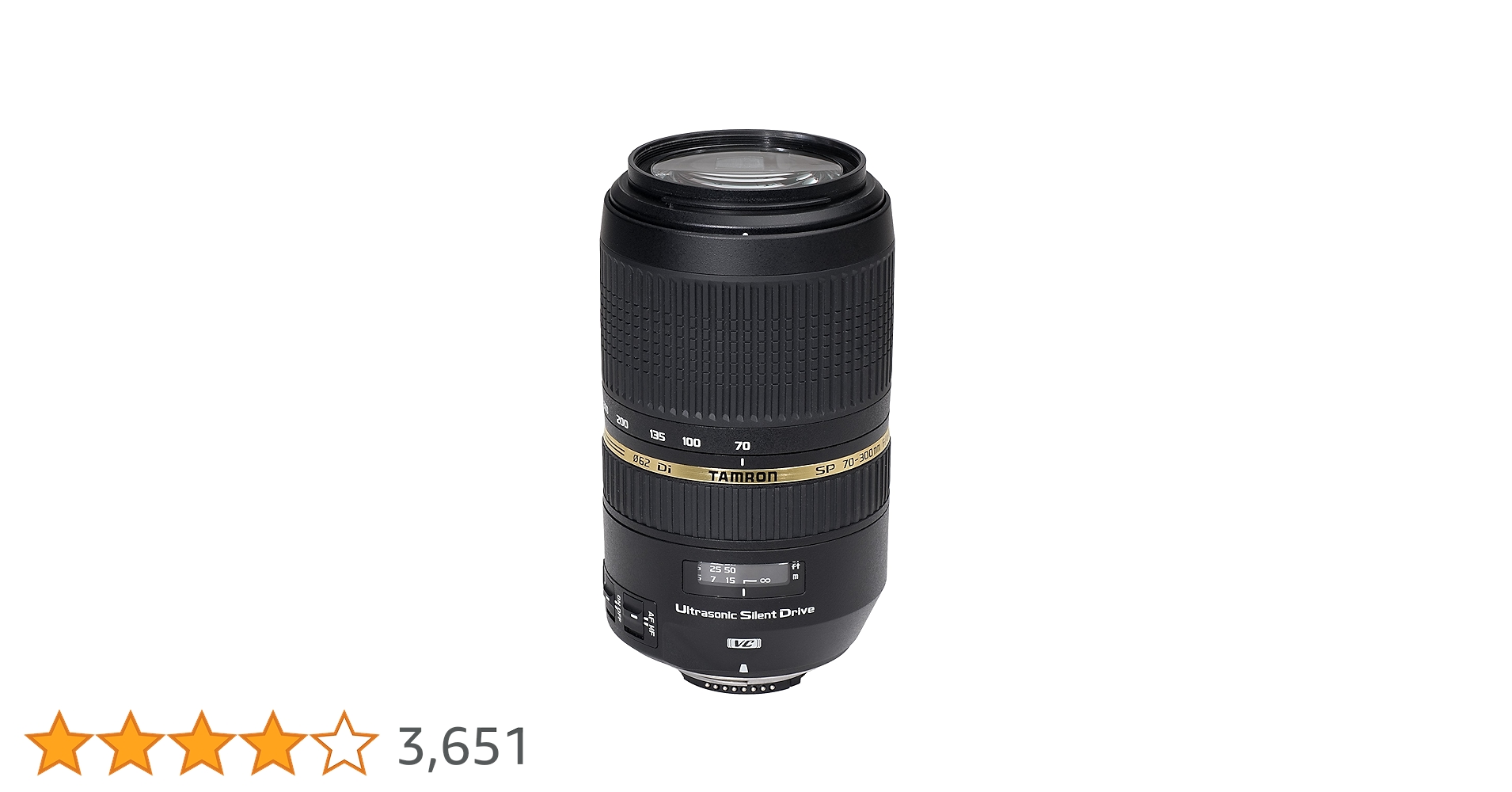 Amazon.co.jp: Tamron SP AF 70-300 F/4-5.6 Di VC USD SLR Telephoto