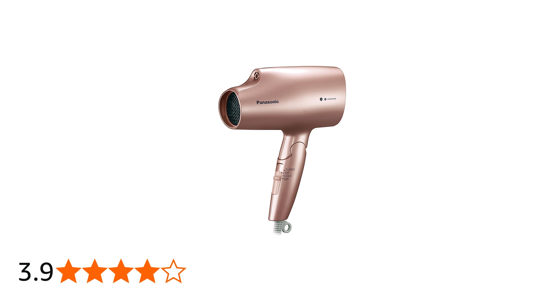 Amazon | パナソニック ヘアドライヤー ナノケア 海外対応 ピンク