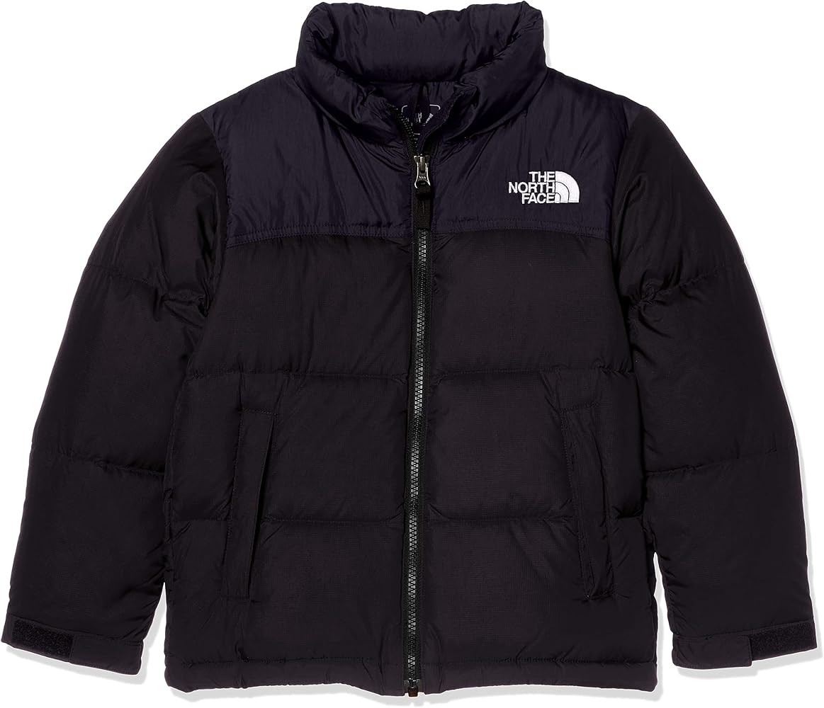 Amazon | [ザノースフェイス] ヌプシジャケット キッズ 撥水 軽量 保温