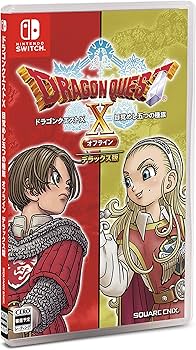 Amazon.co.jp: 〔デラックス版〕ドラゴンクエストX 目覚めし五つの種族