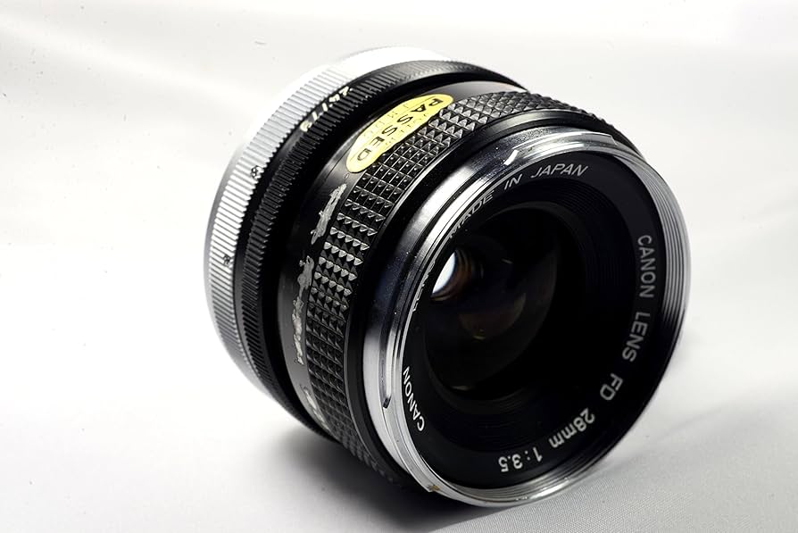 Amazon.com : Canon FD 28MM F3.5 SLR DSLR Camera Lens (Canon FD