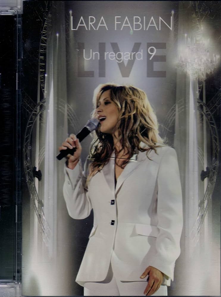 Lara Fabian: Un Regard 9 Live : Lara Fabian: Amazon.com.br: DVD e