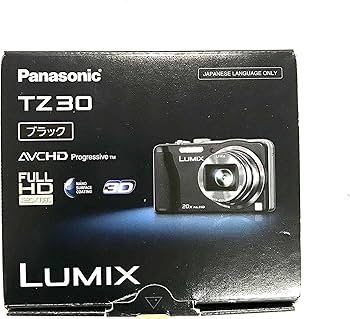 Amazon | パナソニック デジタルカメラ ルミックス TZ30 光学20倍