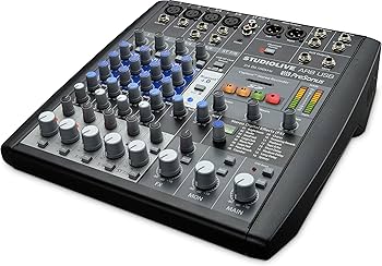 Amazon.com: PreSonus StudioLive AR8 USB 8-Channel hybrid