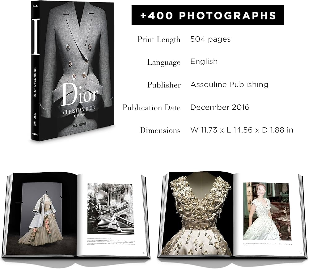 Dior by Christian Dior 1947-1957 - SAILLARD, OLIVIER