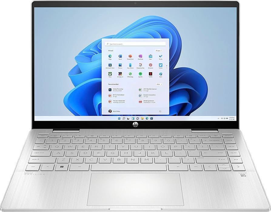 Amazon.com: HP 2022 Pavilion x360 2-in-1 14
