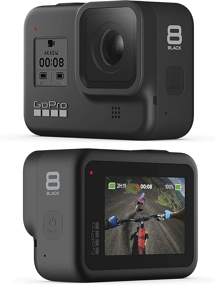 Amazon.com : GoPro HERO8 Black - Waterproof Action Camera with
