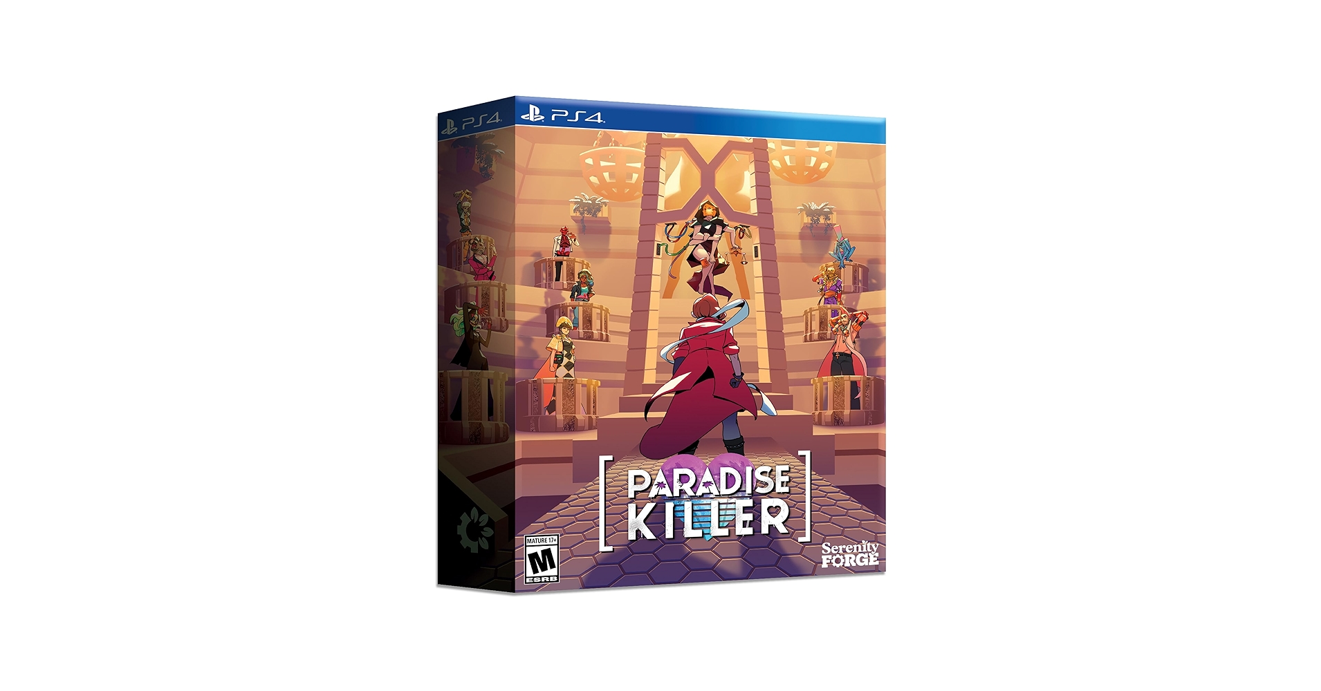Amazon.com: Paradise Killer: Collector's Edition - PlayStation 4