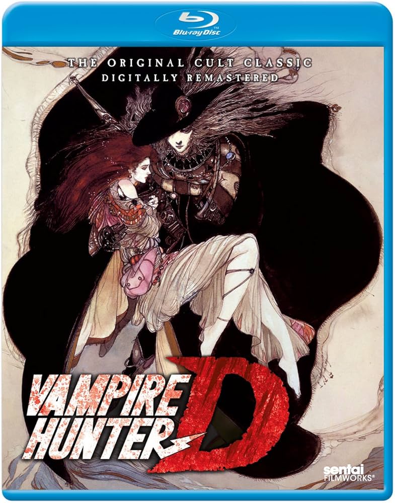 Amazon.com: Vampire Hunter D [Blu-ray] : Ashida, Toyoo: Movies & TV