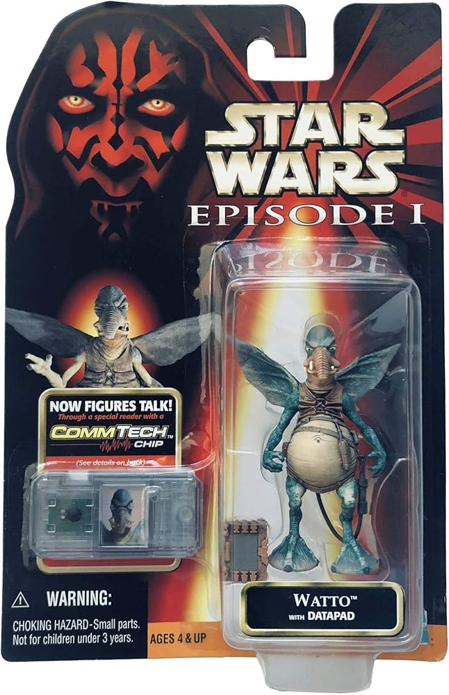 Amazon.co.jp: スター・ウォーズ コムテックフィギュア ワトー : おもちゃ