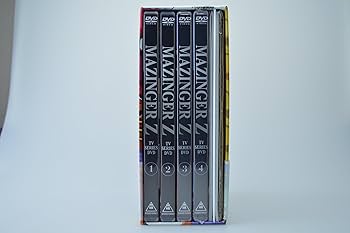Amazon.co.jp: マジンガーZ BOX1(初回生産限定) [DVD] : 石丸博也