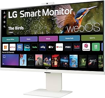 Amazon.com: LG 32SR85U-W Smart Monitor 32-inch 4K UHD (3840x2160