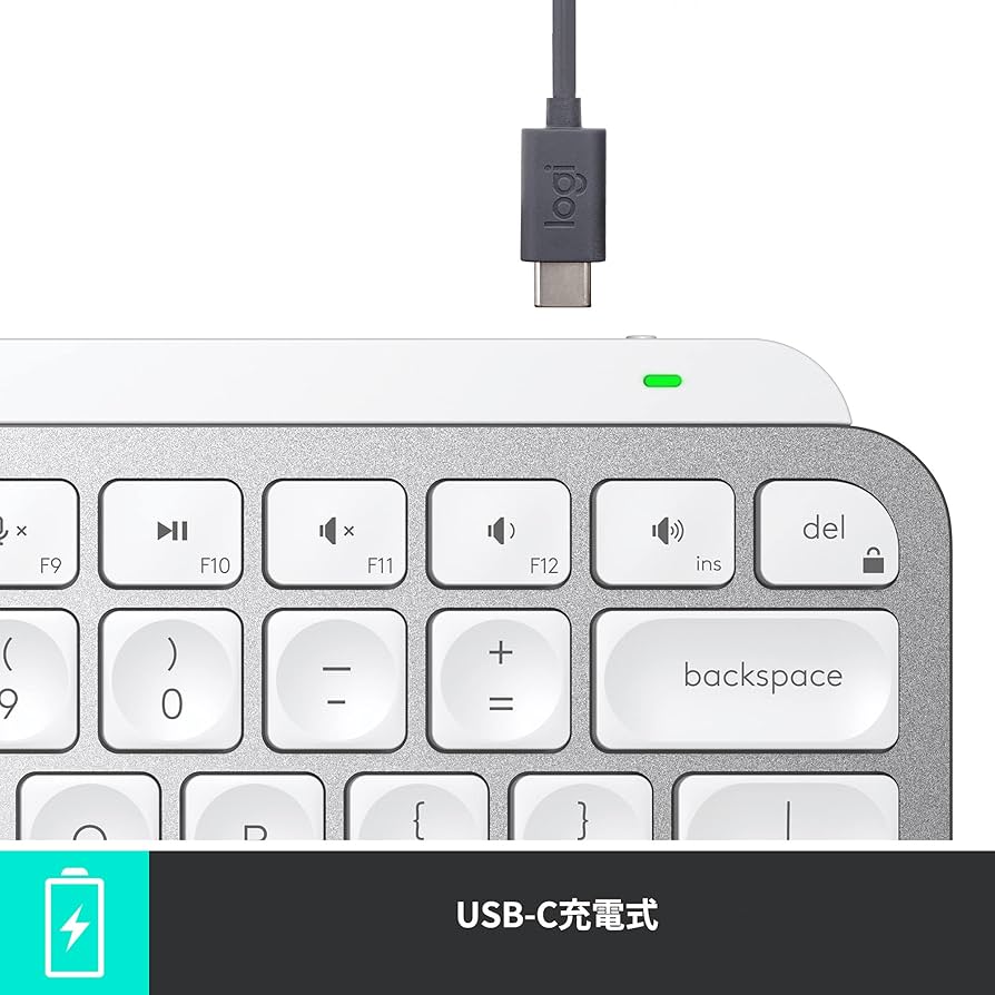 Amazon.co.jp: ロジクール MX KEYS mini KX700BPG for business ミニマ