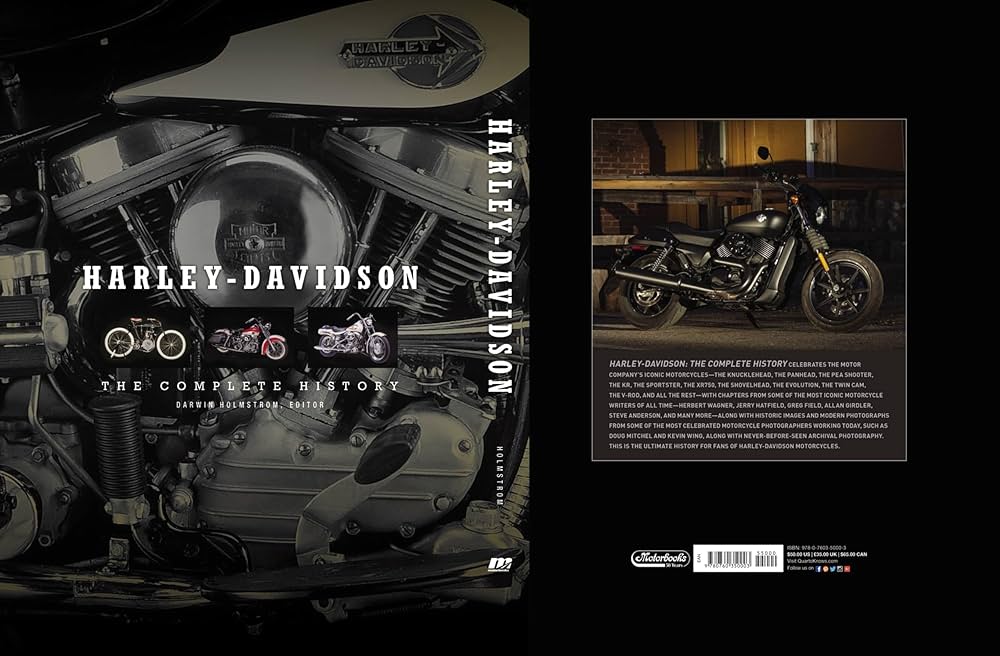Harley-Davidson: The Complete History: Holmstrom, Darwin