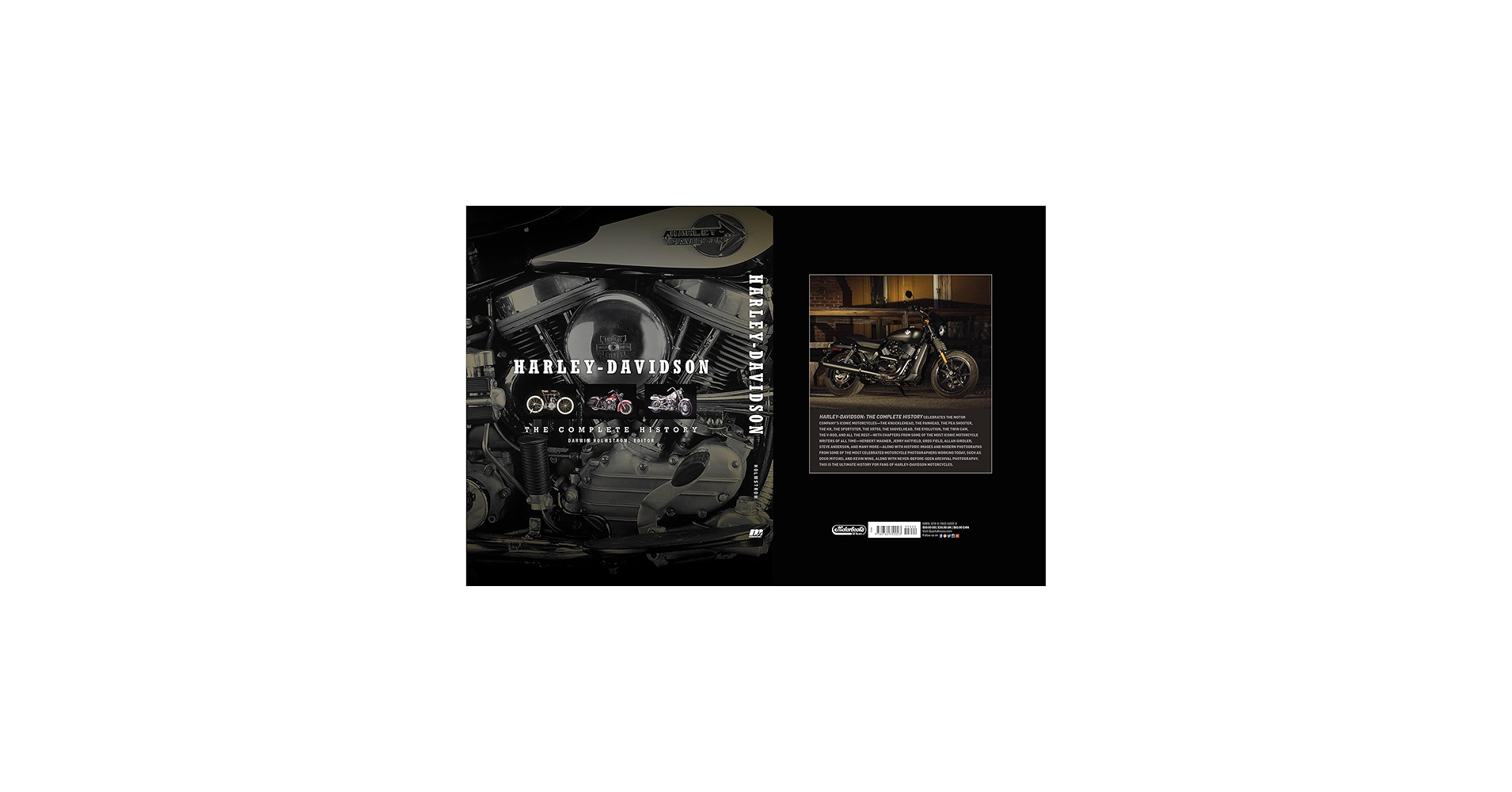 Harley-Davidson: The Complete History: Holmstrom, Darwin