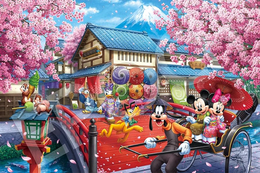 Amazon | エポック社（EPOCH） 1000ピース ジグソーパズル ディズニー