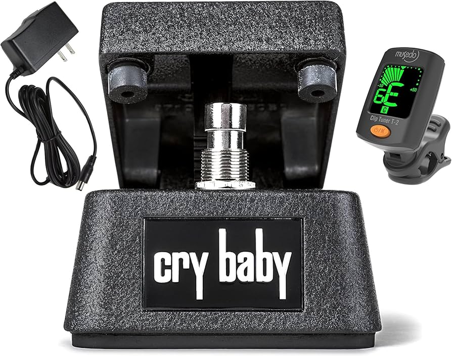 Amazon | DUNLOP CBM95 Cry Baby ミニワウペダルバンドル クリップオン