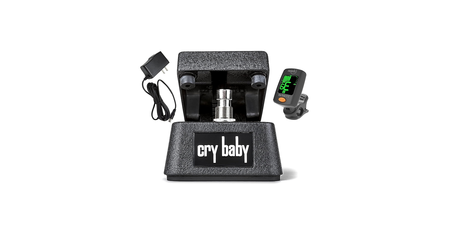 Amazon | DUNLOP CBM95 Cry Baby ミニワウペダルバンドル クリップオン