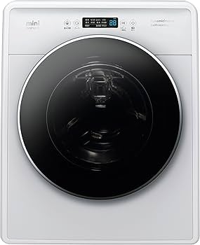 Amazon | DAEWOO 3.0kg ドラム式洗濯機 ホワイト DW-D30A-W DW-D30A-W
