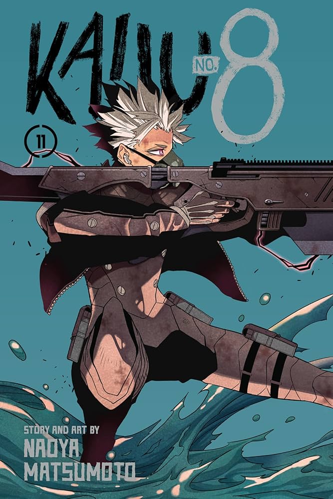 Amazon.com: Kaiju No. 8, Vol. 11 eBook : Matsumoto, Naoya: Kindle