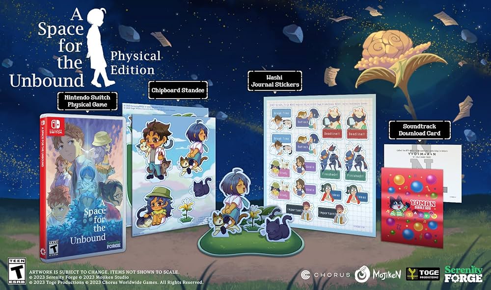 Amazon.com: A Space for the Unbound Physical Edition - Nintendo