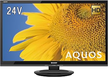 Amazon | シャープ 24V型 AQUOS 液晶テレビ 2T-C24ADB | テレビ 通販