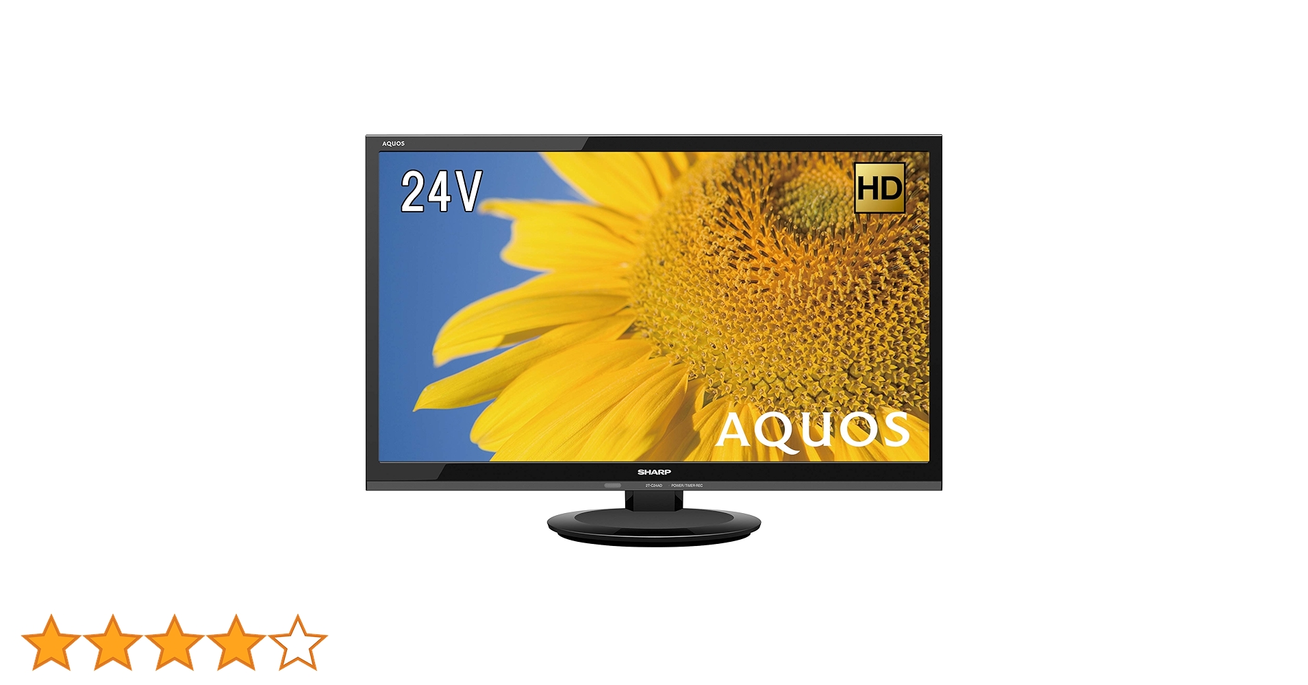 シャープ SHARP AQUOS 液晶テレビ LC-24K9 24型 リモコン付