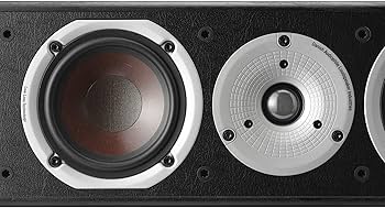 Amazon.com: DALI Spektor Vokal Center-Channel Speaker (Black Ash