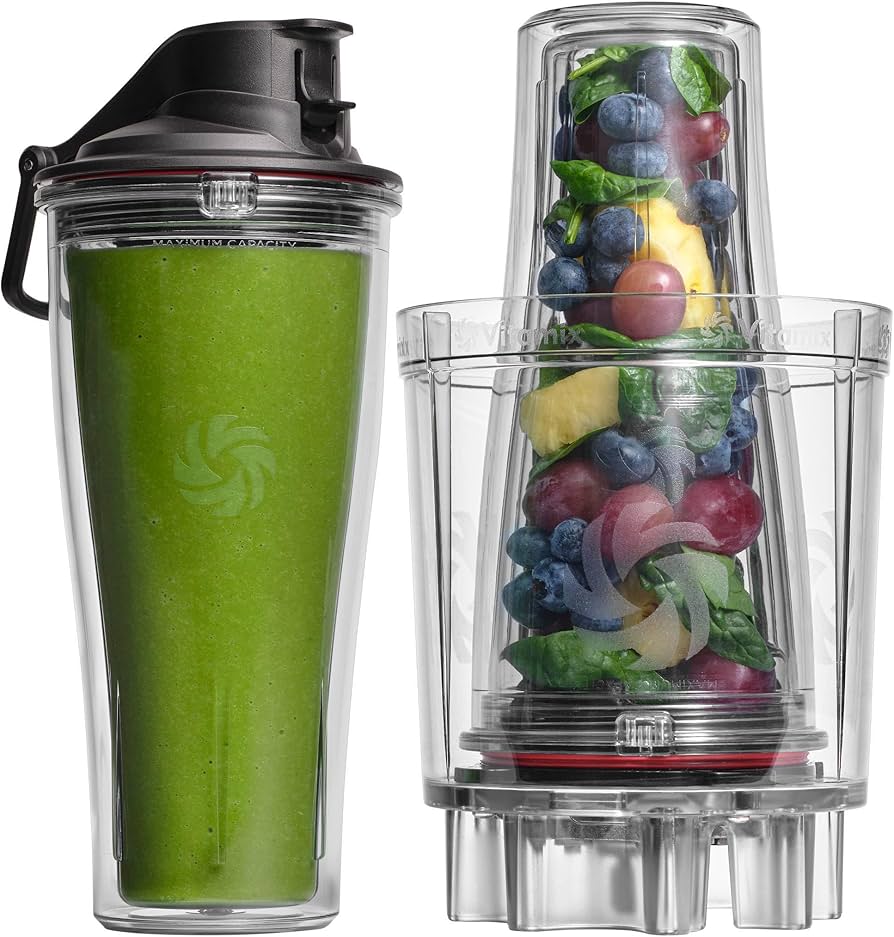 Amazon.com: Vitamix Personal Cup Adapter, BPA-Free, Dishwasher