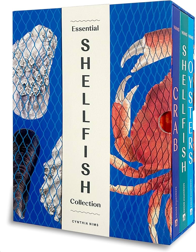 Essential Shellfish Collection: Special Edition, 3-Cookbook Box