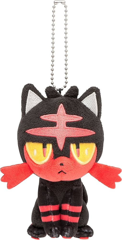 Amazon.co.jp: ポケモンセンターオリジナル マスコット ニャビー 12.5